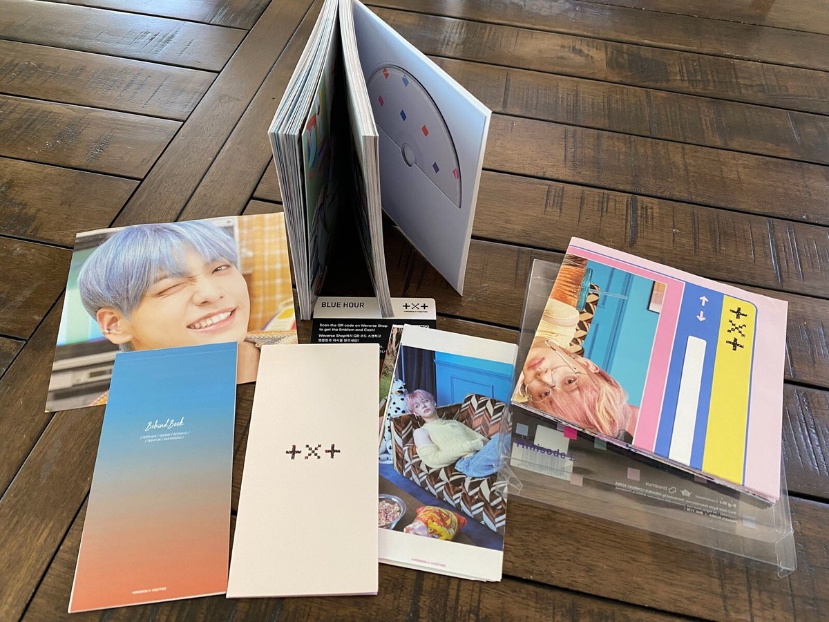 TXT Tomorrow X Together - Minisode 1 Blue Hour Album R