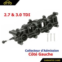 Partsline Links Luftansaugverteiler FüR Audi A4 A6 Q7 2.7/3.0 TDI 059129711AF