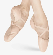 Bloch ES0250L Elastosplit Leather Ballet Shoes FREE SHIPPING
