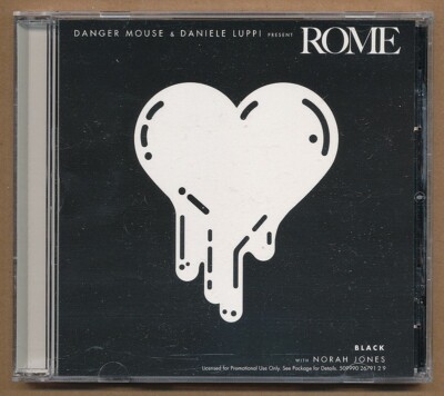 Danger Mouse & Daniele Luppi - Black ft. Norah Jones RARE promo CD