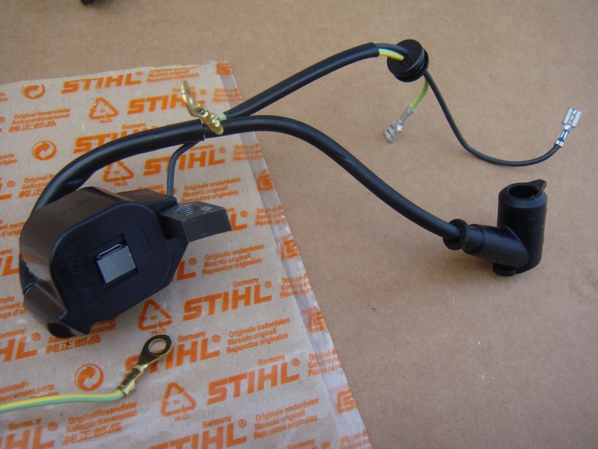 GENUINE STIHL MS210 MS230 MS250 CHAINSAW IGNITION COIL - NEW