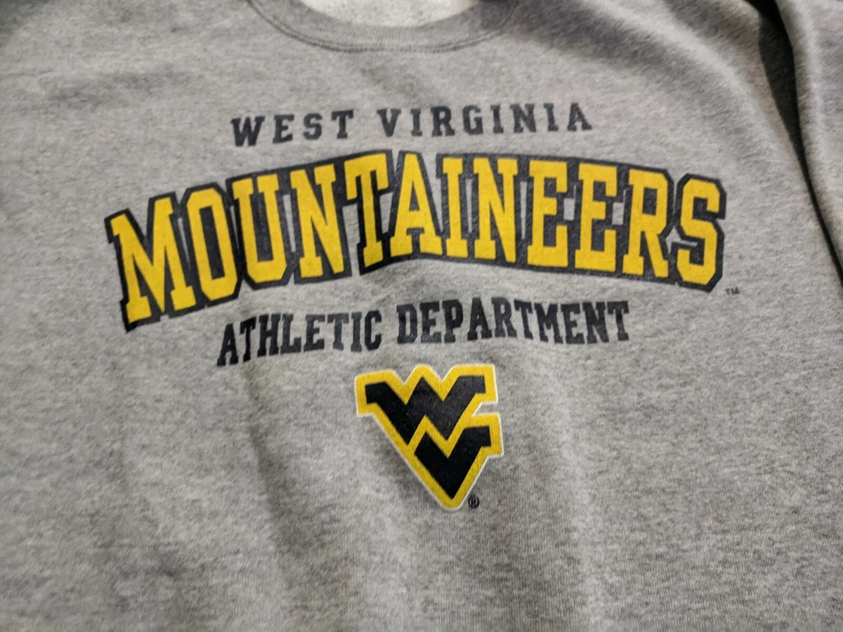 Vintage West Virginia Mountaineers WVU Lee Sports Sweatshirt XL eBay
