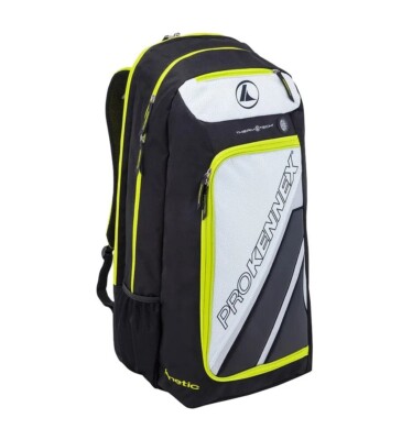 Prokennex TOUR LONG Backpack Tennis Racket Bag Racquet NWT Black Grey