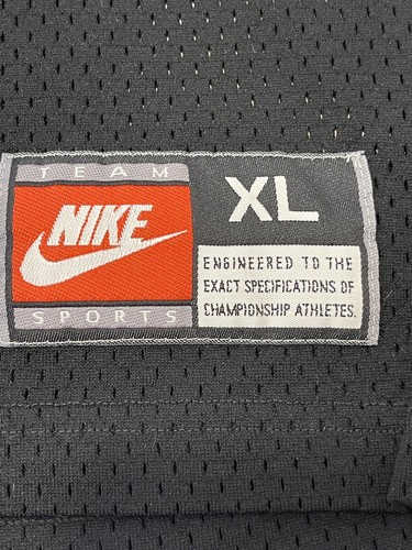 Camiseta de fútbol americano de colección años 90 NIKE Colorado Buffaloes #14 XL Koy Detmer Deion hecha en EE. UU. - Imagen 3 de 13
