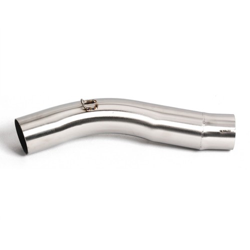 Motorcycle Exhaust Muffler Mid Pipe For Suzuki GSXR 600 GSXR 750 2008 2009 2010 - Picture 4 of 5