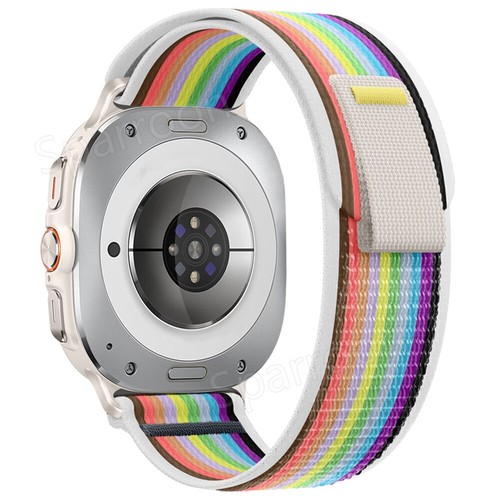 For Samsung Galaxy Watch Ultra 47mm Metal/Nylon/Silicone Band Strap Bracelet NEW - Picture 377 of 623