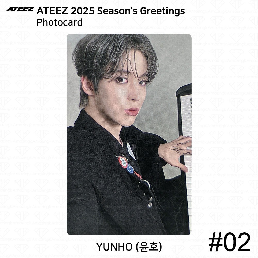 K-POP・アジア ATEEZ Season's Greetings 2025 DVD ATEEZ 2025