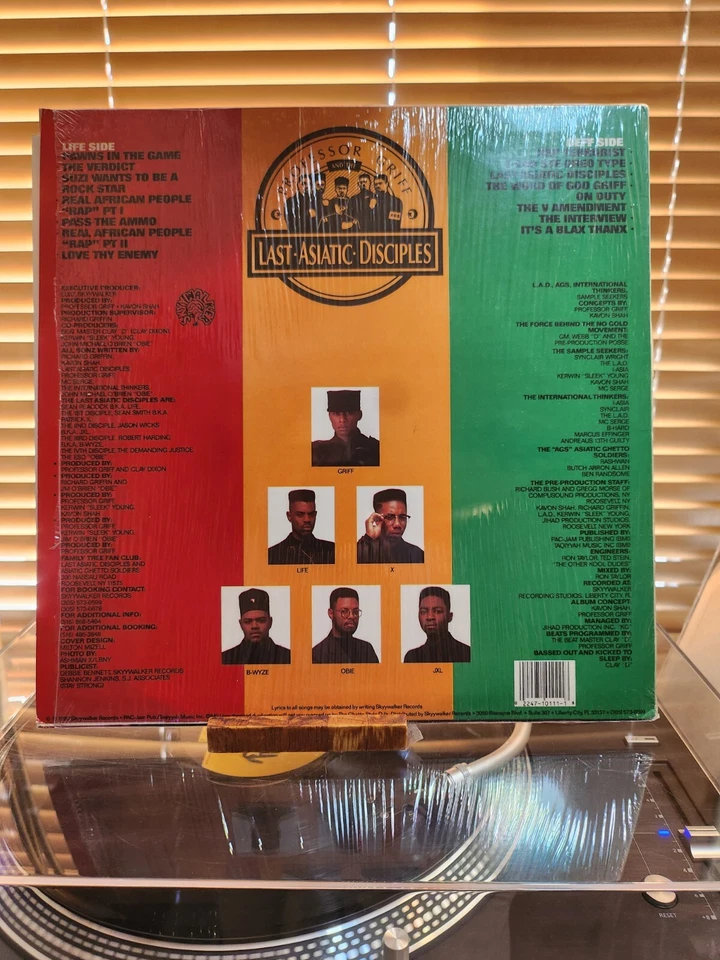 Professor Griff And The Last Asiatic Disciples, Pawns In The Game, EX/EX Foto 2 de 4