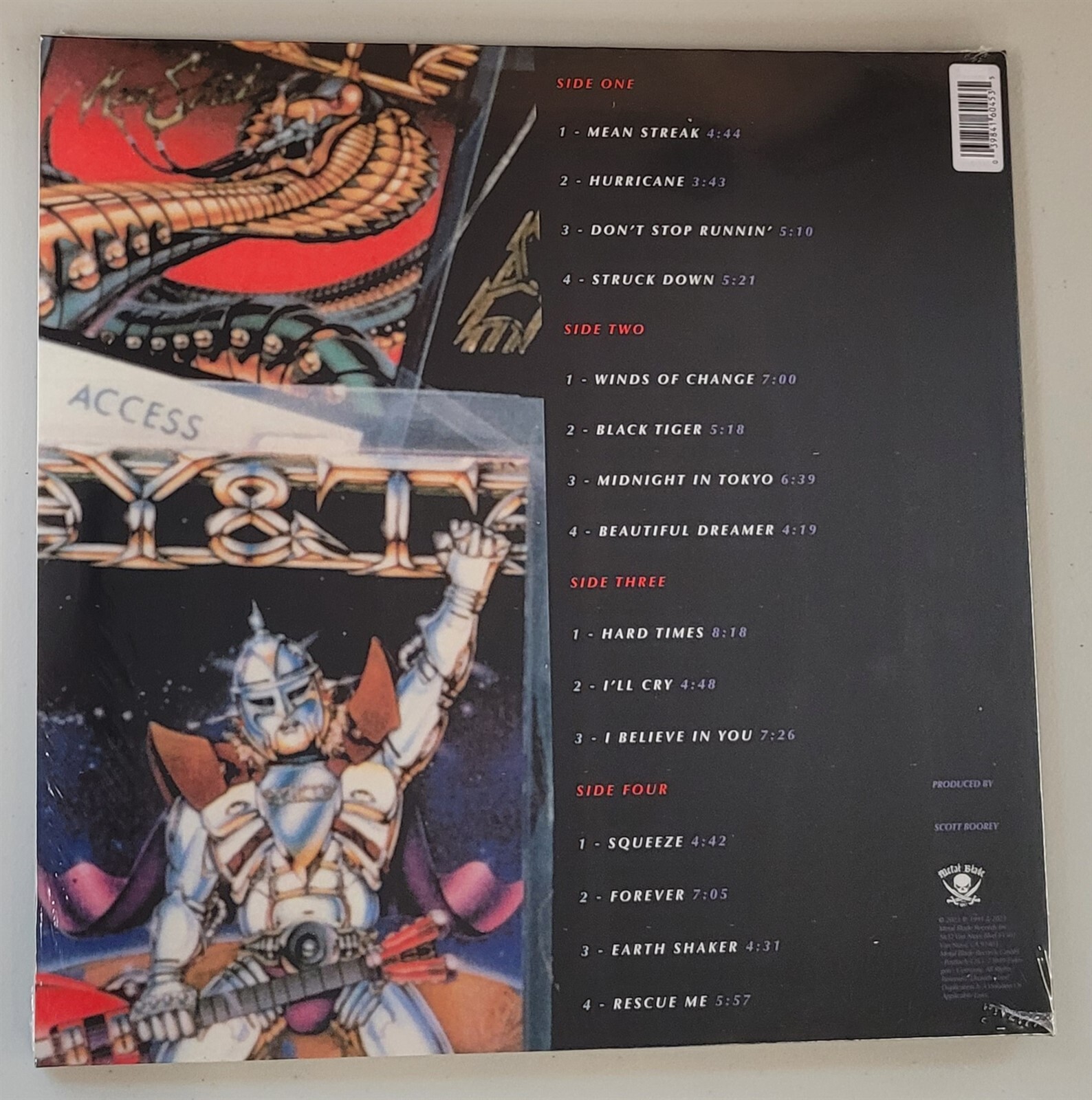 Y&T Yesterday & Today Live Violet White & Skyblue White Split  Vinyl 2 LP Record | eBay