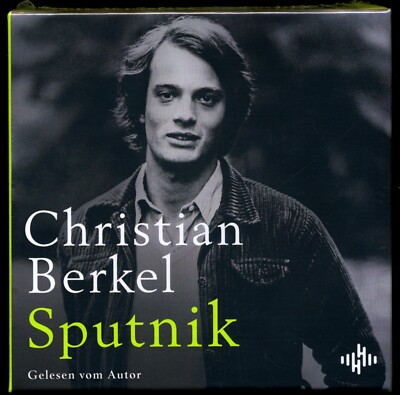 Christian BERKEL SPUTNIK 8-CD-Box Hörbuch Autorenlesung NEU & verschweißt! 