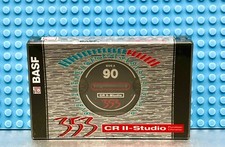 BASF 353 CR II STUDIO 90 1994 TYPE II BLANK CASSETTE TAPE  1  SEALED 