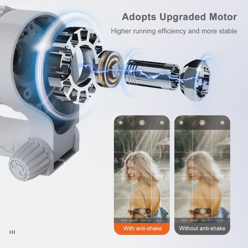 hohem iSteady XE 3-Axis Smartphone Gimbal Stabilizer for iPhone Android new S8D2 - Picture 4 of 12
