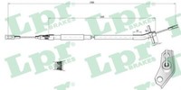 LPR C0453B Handbremsseil FüR MERCEDES-BENZ