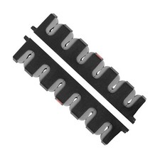 Horizontal Fishing Rod Holders Wall Mounted 6-Rod Fishing Rod Rack for Garage