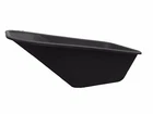 BLACK Replacement Wheelbarrow Plastic Body Barrow 110 Litre NO HOLES Made In UK