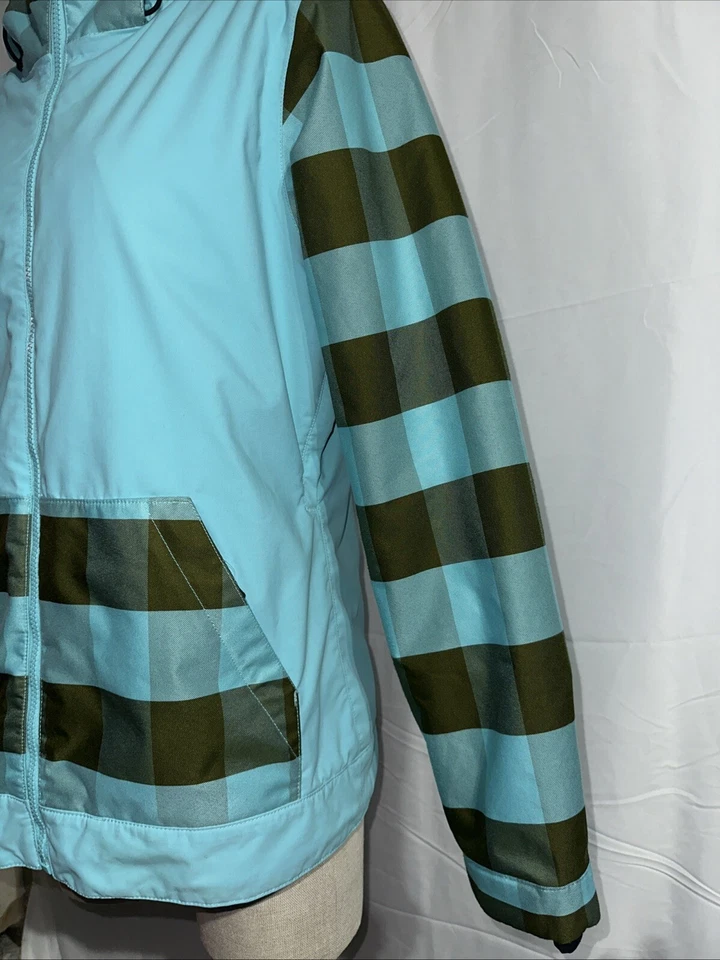 Bonfire Snowboarding Jacket Women’s Size M Blue/green - Image 4 of 4