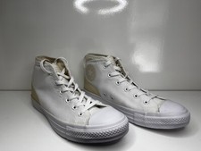 Converse Mens CTAS Syde Street Mid 155490C  Sz 9  White  Brand New 