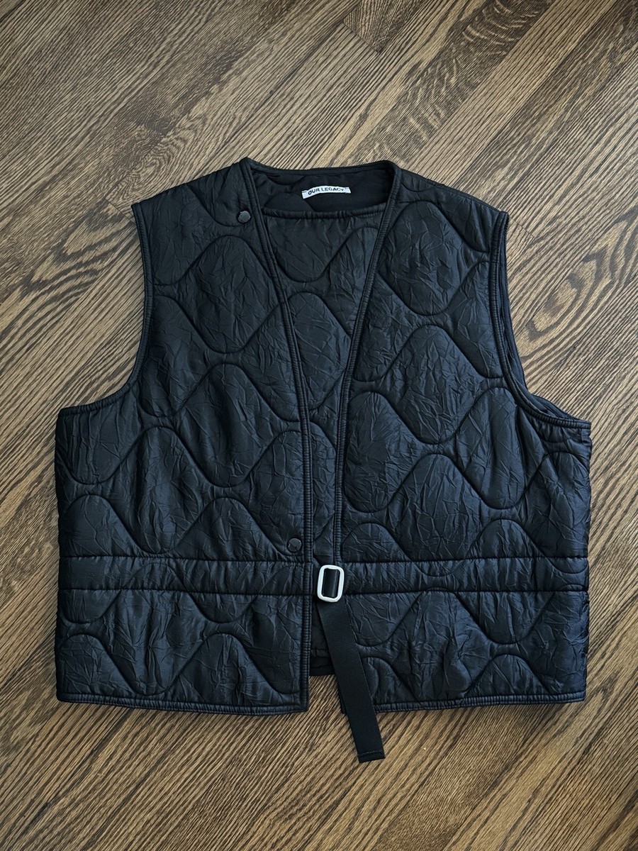 トップス our legacy 24aw vest Our Legacy - Knitted Vest Vertical Stripe