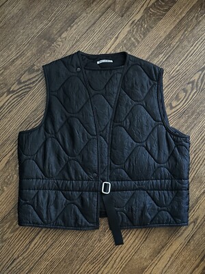 j*r様 OUR LEGACY Puffa Vest Cropped Exhale Puffa Vest