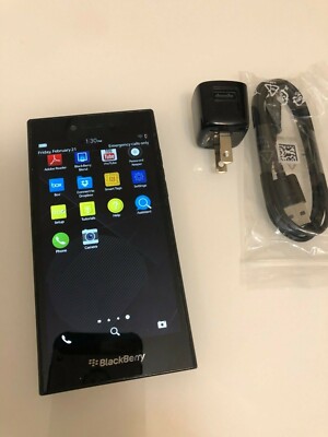 BlackBerry Leap - 16GB - Black(Unlocked) Smartphone
