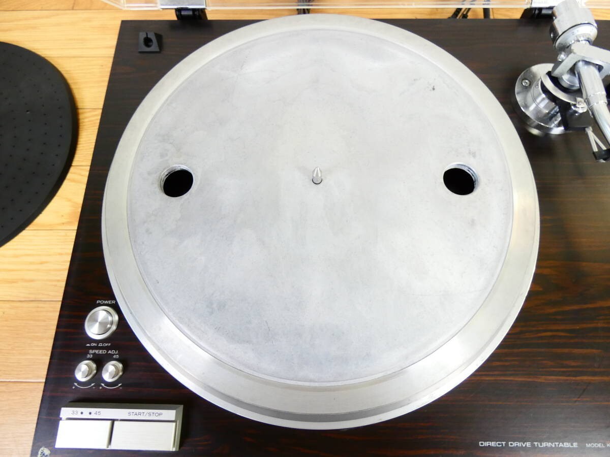 TRIO　レコードプレーヤー　KP-7600 KENWOOD Trio Kp-7600 Record Player Turntable | eBay