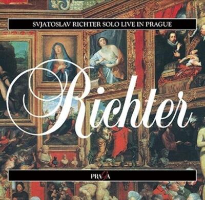 Richter Czech National Broadcasting Solo Live Collection 1956-1988