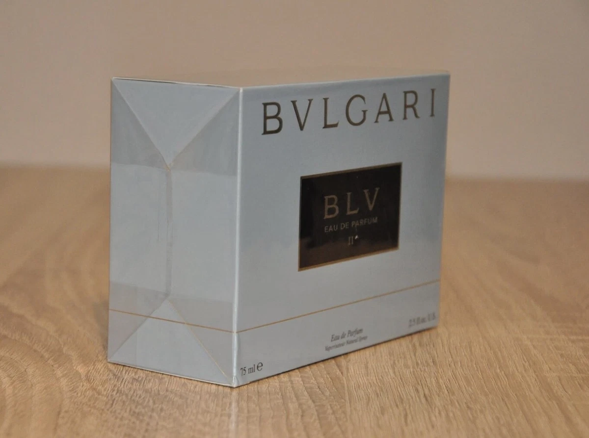 BVLGARI BLV ll EDP 75ml DISCONTINUED VERY RARE NEW IN BOX