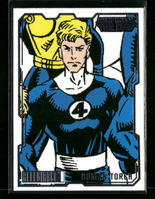 2023 Upper Deck Marvel Allegiance Infinity Trilogy Card #59 Human