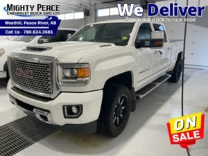 2017 GMC Sierra 2500HD Denali - Navigation - Leather Seats - $451 B/W