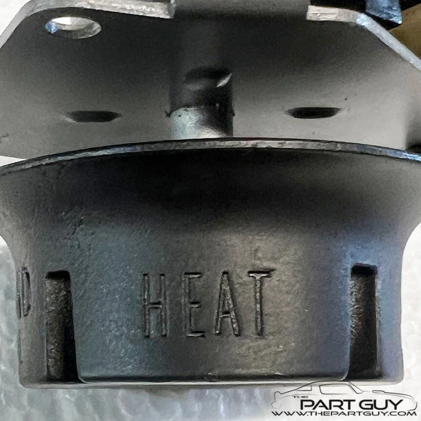 Interruptor de modo de control de aire acondicionado Buick Wildcat RECON 63-64 Climate LeSabre Temp 1963 1964 Foto 4 de 4