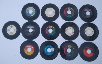7'' Vinyl Records Lot of 13 Bananarama Duran Duran ELO Queen A-HA ZZ Top