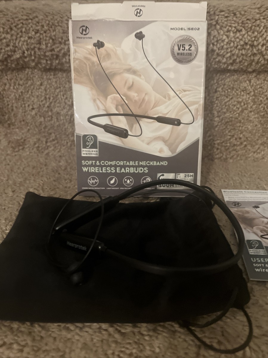 Hearprotek Wireless Earbuds Headphones for Sleeping Bluetooth