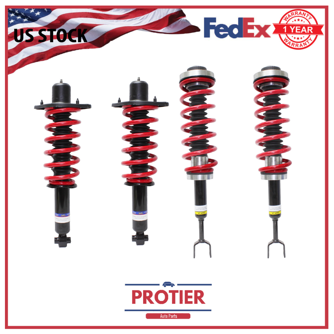 2001-2005 Audi Allroad Quattro Air Strut to Coil Suspension