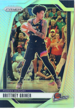 2024 Panini Prizm WNBA Silver Parallel NO.113 Brittney Griner, Phoenix Mercury
