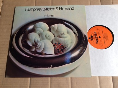 HUMPHREY LYTTELTON & HIS BAND - IN SWINGER - LP - HAPPY BIRD - GERMANY 1974
