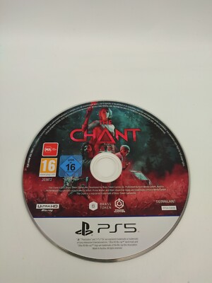 Sony Playstation 5 Spiel: THE CHANT   2022, Top  
