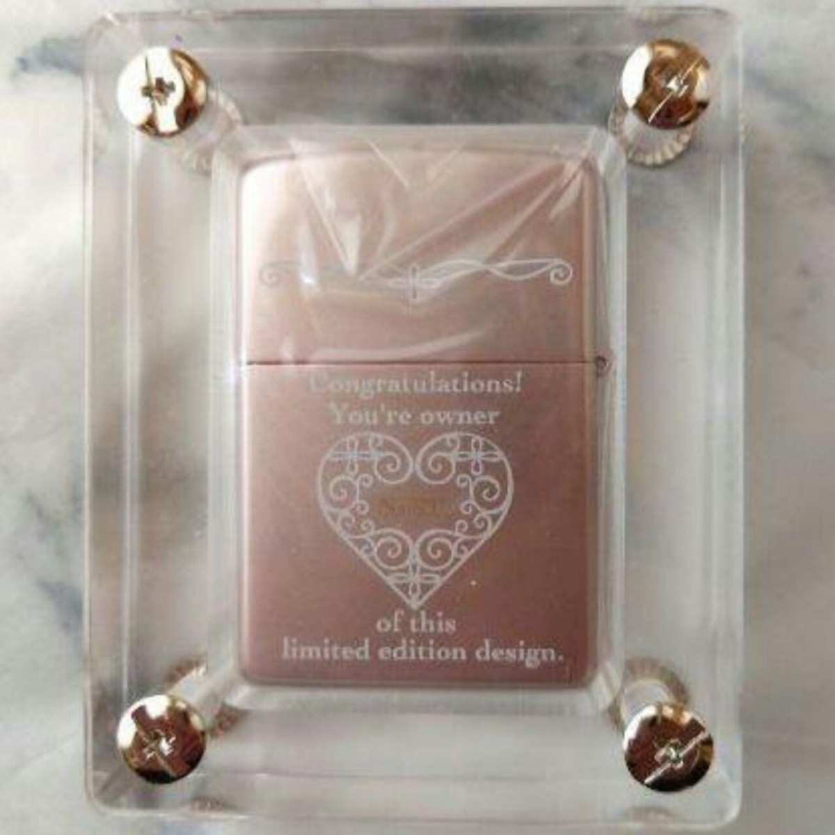 Zippo Lighter Charmy Kitty Limited Edition of 500 Pieces Brand 