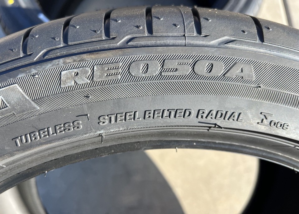 SET OF TWO BRAND NEW 295/35ZR18 (99Y) Bridgestone RE050A Tires 2953518 ...