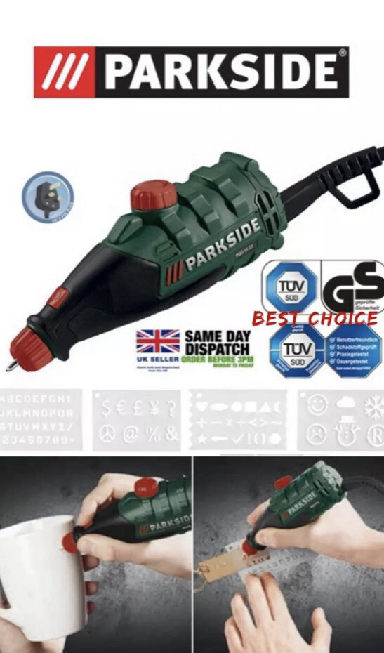 Parkside Engraving Tool / Same Day Dispatch 👨‍🔧 ️🧑‍🏭 NEW!!! eBay