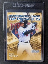 2012 International League Top Prospects You Pick Free Shipping!!!