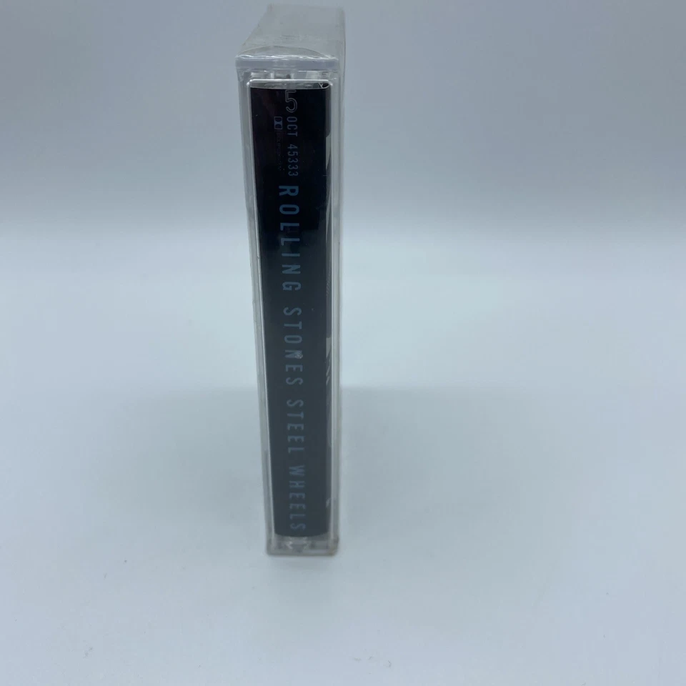 The Rolling Stones Steel Wheels (Cassette, 1989 CBS) Factory Sealed NEW! - Image 4 of 4