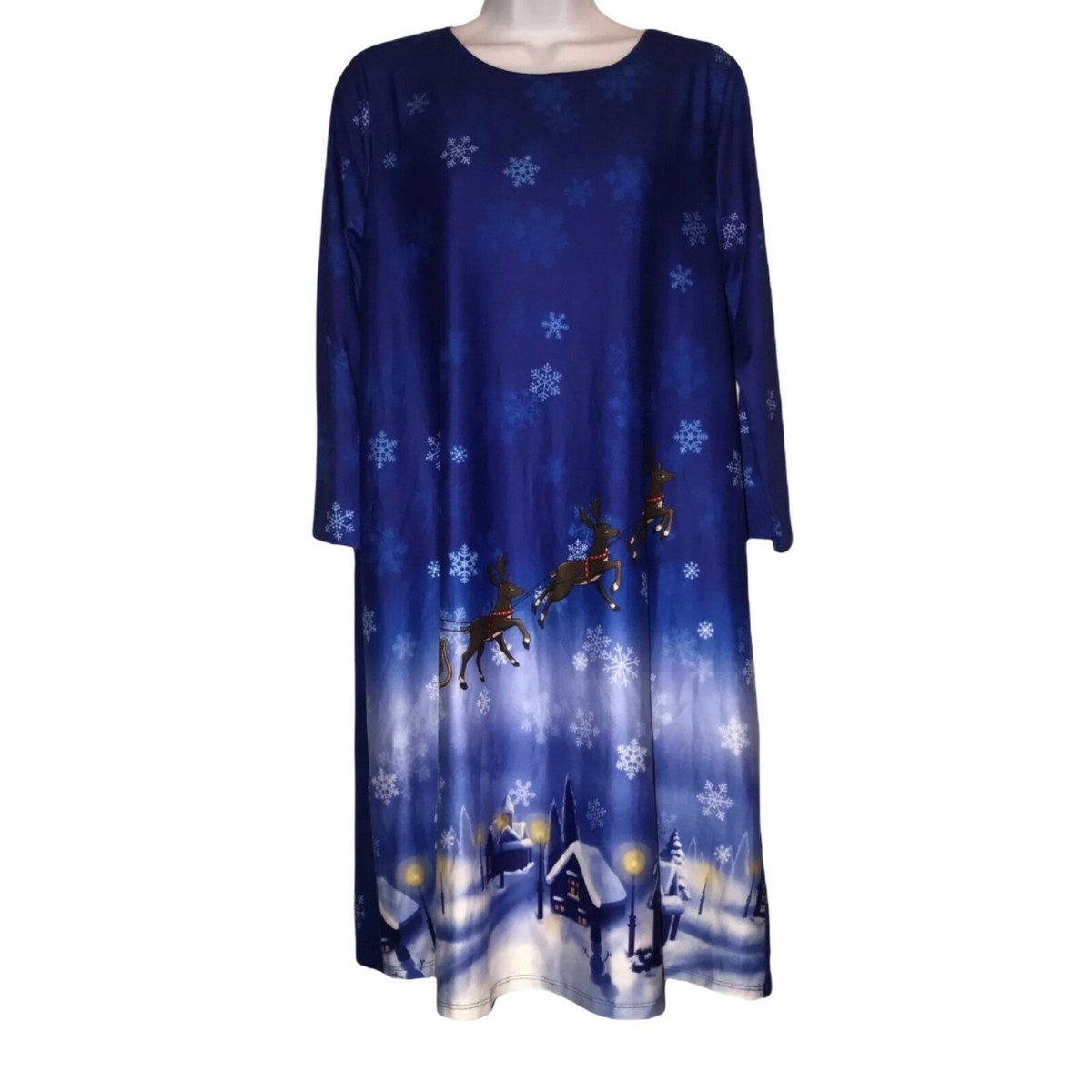 blue ugly dress SALE Dress - Landscape Ruffle (Blue Platypus) Bright Rainbow