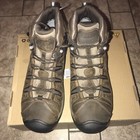 NEW Mens 14 D KEEN Utility Flint II Steel Toe Waterproof Boot Leather 1023237