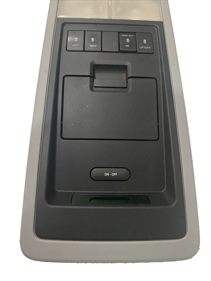 04 05 06 07 Ford Freestar Mercury Monterey Calefacción delantera y trasera Control de aire acondicionado OEM Foto 2 de 4