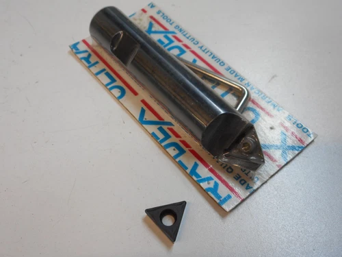ULTRA-DEX CHAMFER MILL 909-000-525 with (1) TCMT 32.52-ZX3 UD52 CARBIDE INSERT