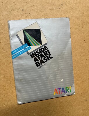 INSIDE ATARI BASIC MANUAL Atari 400/800/XL/XE | eBay