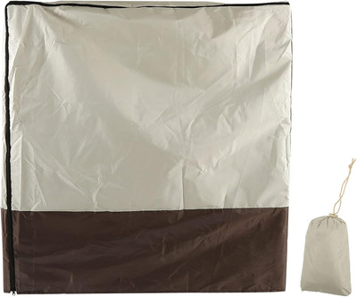 Folding Bed Storage Cover Rollaway Bed Protective Cover for Indoor and Outdoor