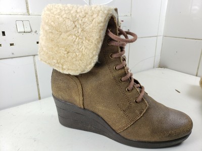 ugg heeled ankle boots uk