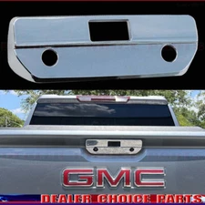 2019- 21 22 23 2025 Chevy Silverado GMC Sierra 1500 CHROME Tailgate Handle COVER