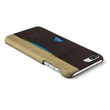iPhone 8, 8 Plus, 7, 7 Plus Card Case - Canvas Style Snap-on Cover, 1 Card Slot